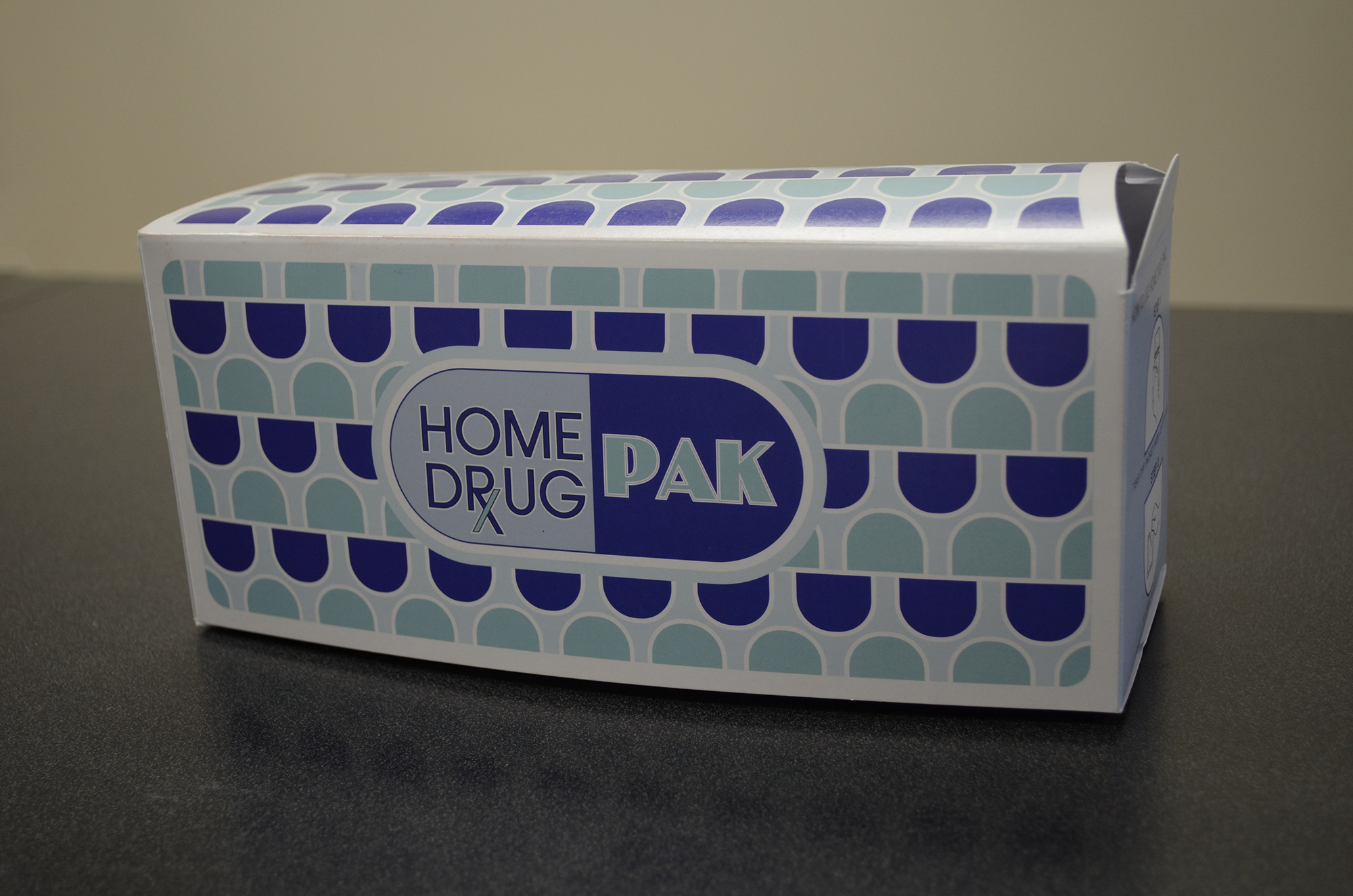 Home Drug Pak box