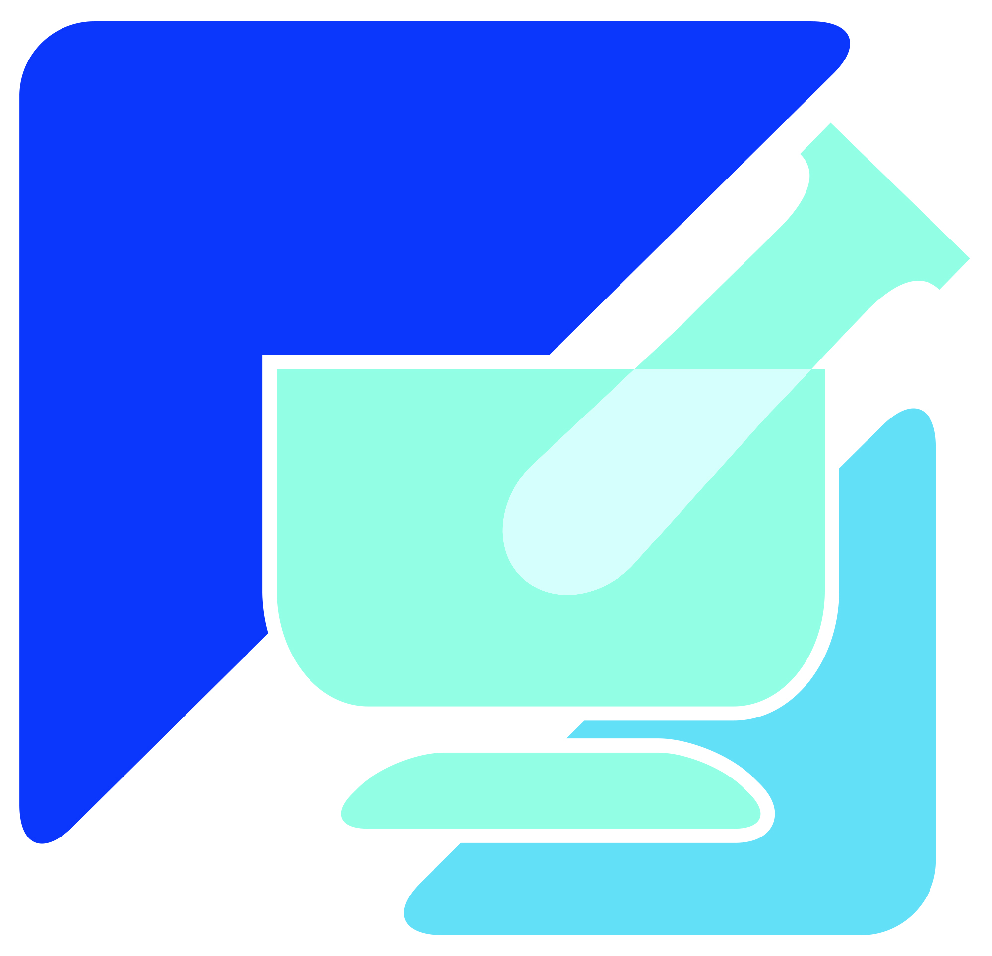 Home Drug Store logo, square variant