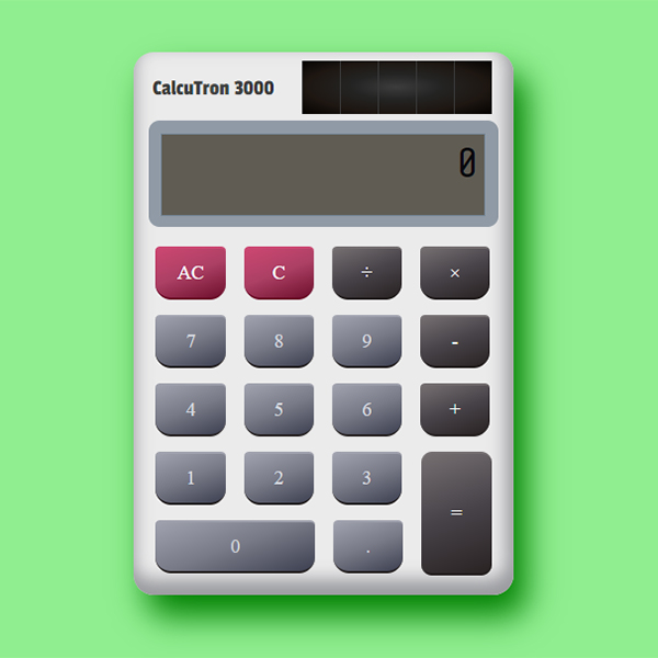 Icon for Calculator Web App