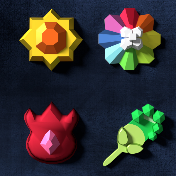 Icon for Pokemon Kanto Badges
